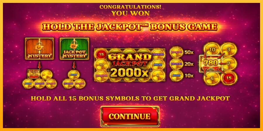 15 Coins Grand Gold Edition Halloween Jackpot 游戏机赚钱, 图片 3