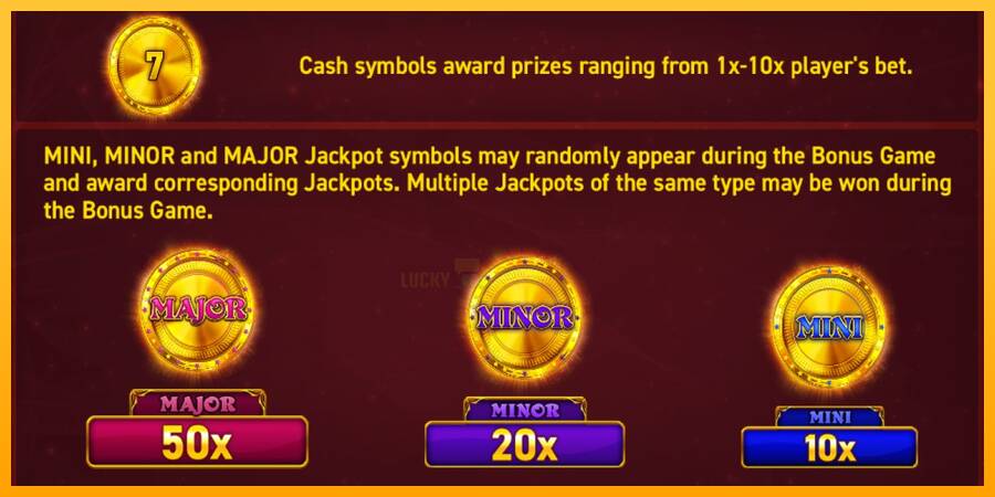 15 Coins Grand Gold Edition Halloween Jackpot 游戏机赚钱, 图片 4