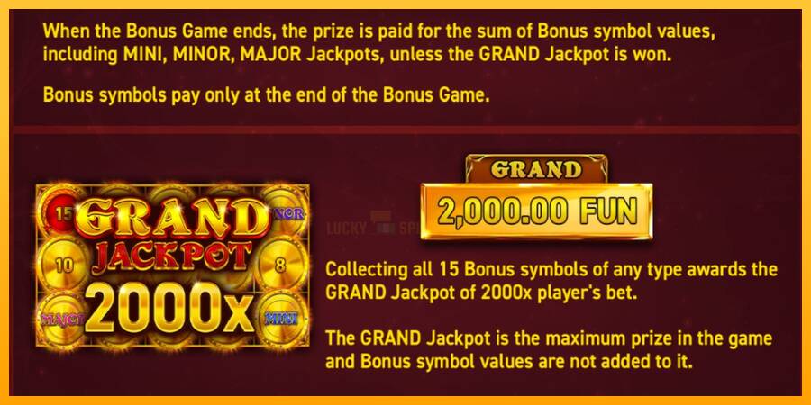 15 Coins Grand Gold Edition Halloween Jackpot 游戏机赚钱, 图片 5