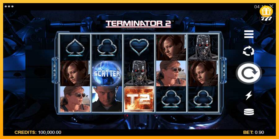 Terminator 2 游戏机赚钱, 图片 1