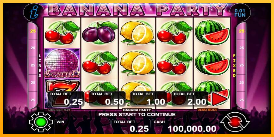 Banana Party 游戏机赚钱, 图片 1