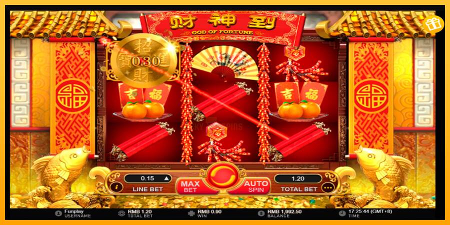 God of Fortune 游戏机赚钱, 图片 2