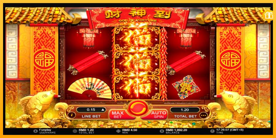 God of Fortune 游戏机赚钱, 图片 3