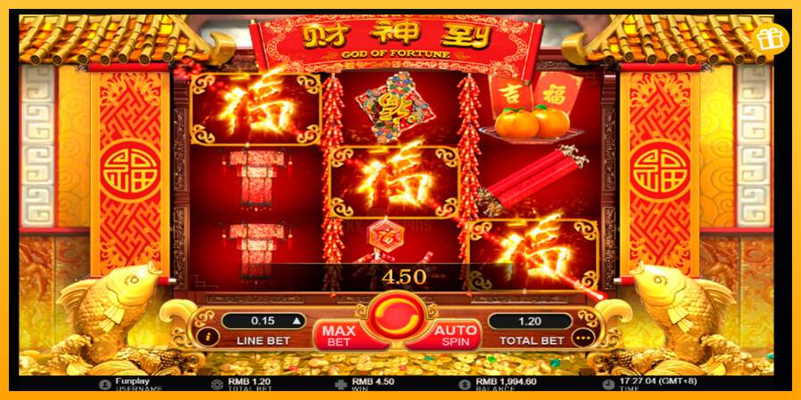 God of Fortune 游戏机赚钱, 图片 4