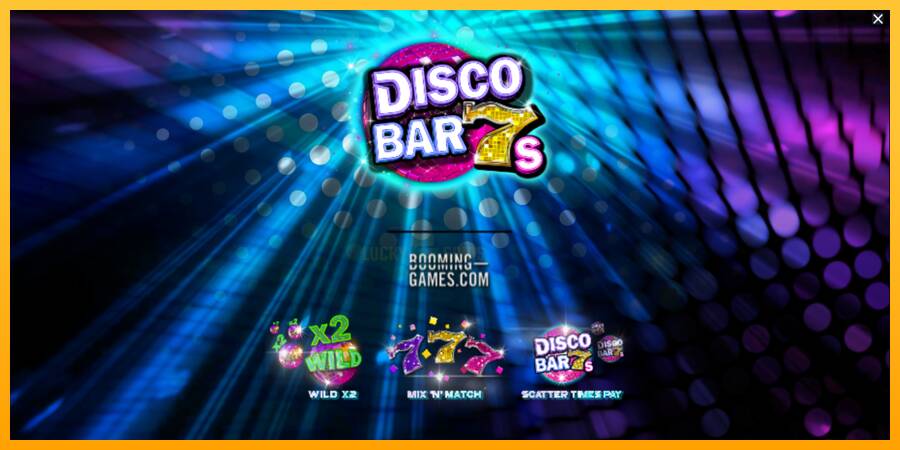 Disco Bar 7s 游戏机赚钱, 图片 1