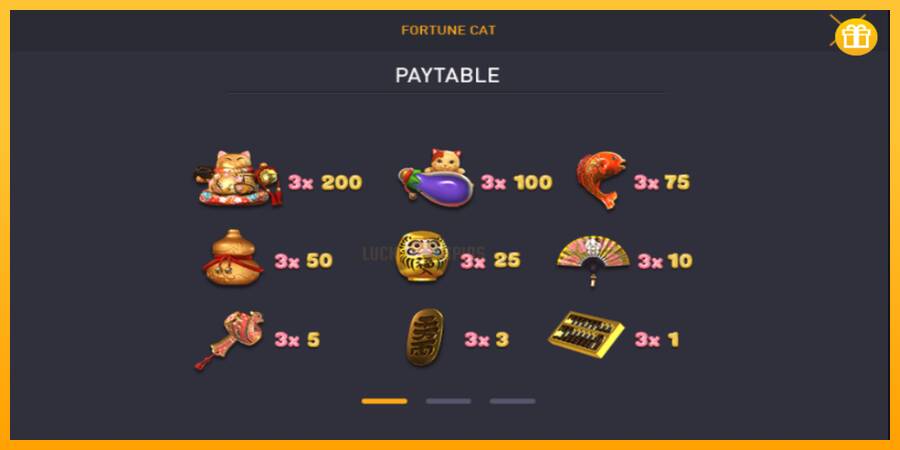 Fortune Cat 游戏机赚钱, 图片 3