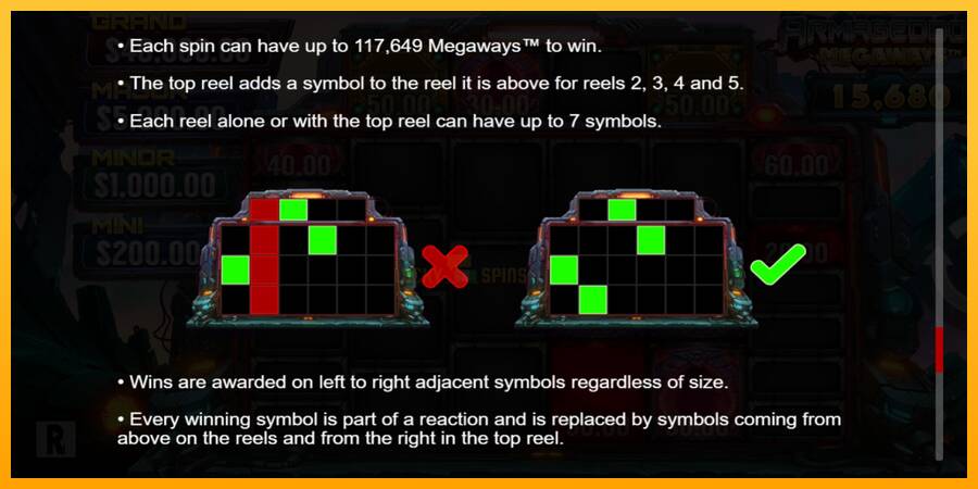 Armageddon Megaways 游戏机赚钱, 图片 7