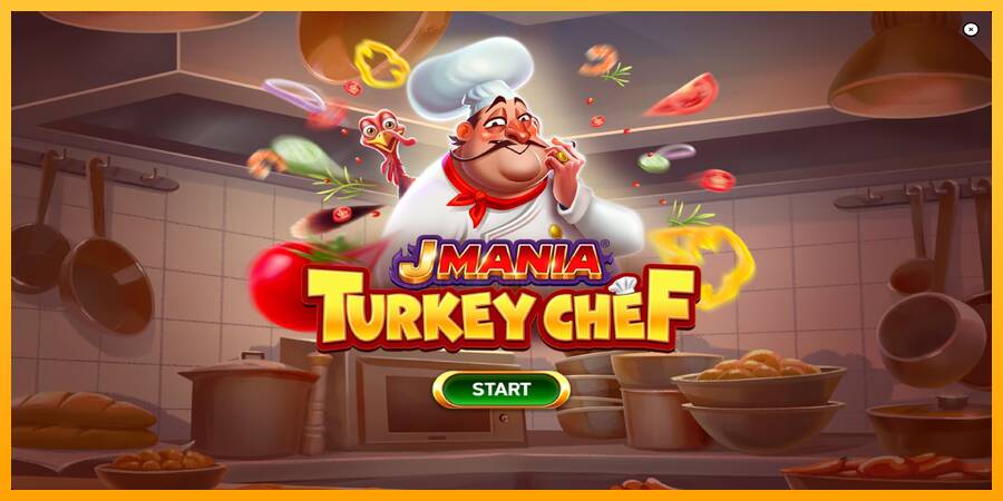 J Mania Turkey Chef 游戏机赚钱, 图片 1