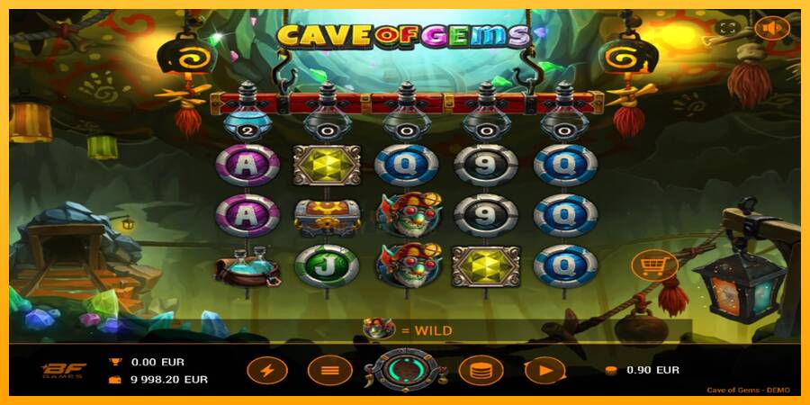 Cave of Gems 游戏机赚钱, 图片 2