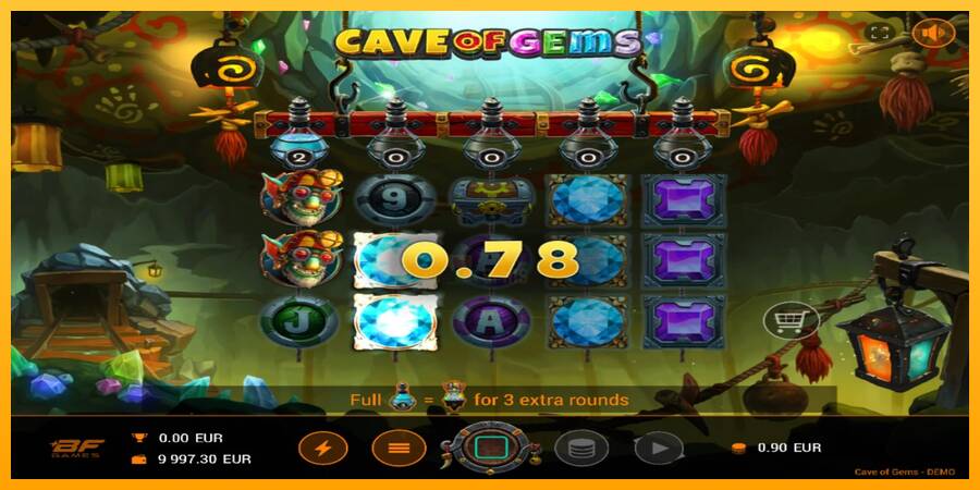 Cave of Gems 游戏机赚钱, 图片 3