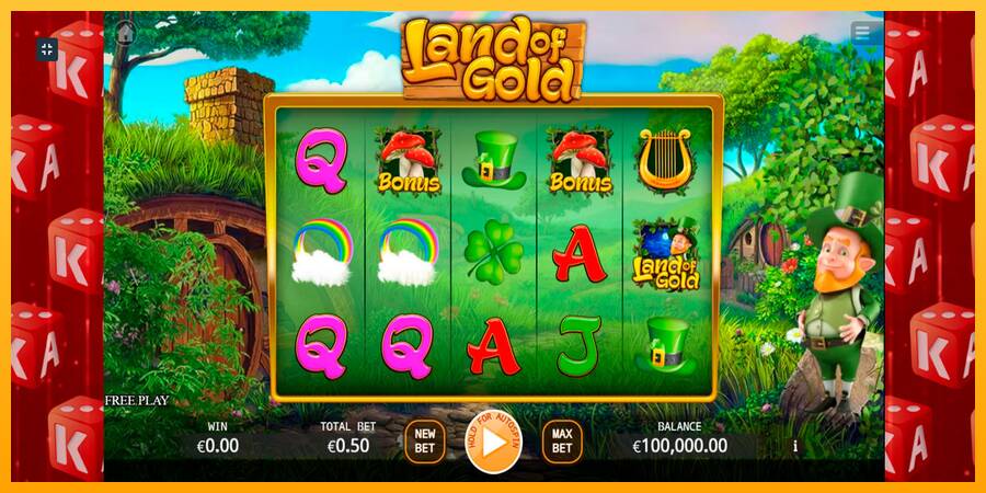 Land of Gold 游戏机赚钱, 图片 2