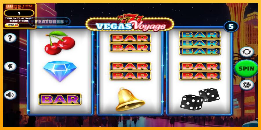 777 – Vegas Voyage 游戏机赚钱, 图片 1