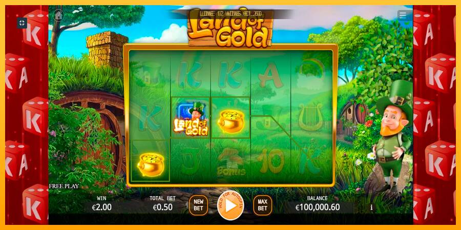 Land of Gold 游戏机赚钱, 图片 4