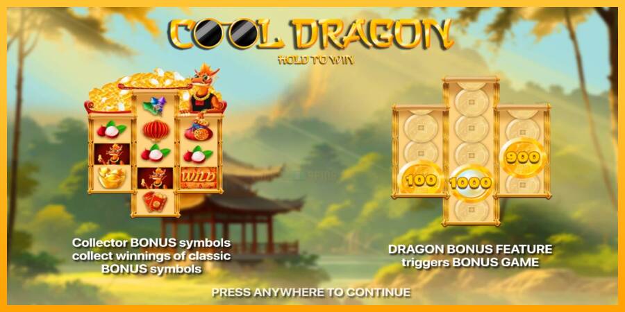 Cool Dragon: Hold to Win 游戏机赚钱, 图片 1