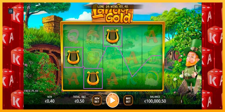 Land of Gold 游戏机赚钱, 图片 5