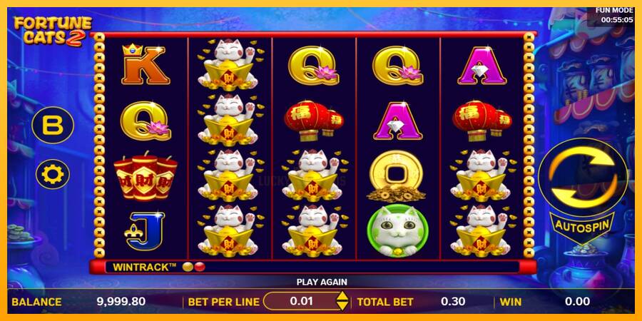 Fortune Cats 2 游戏机赚钱, 图片 2