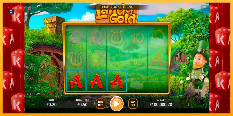 Land of Gold 游戏机赚钱, 图片 6