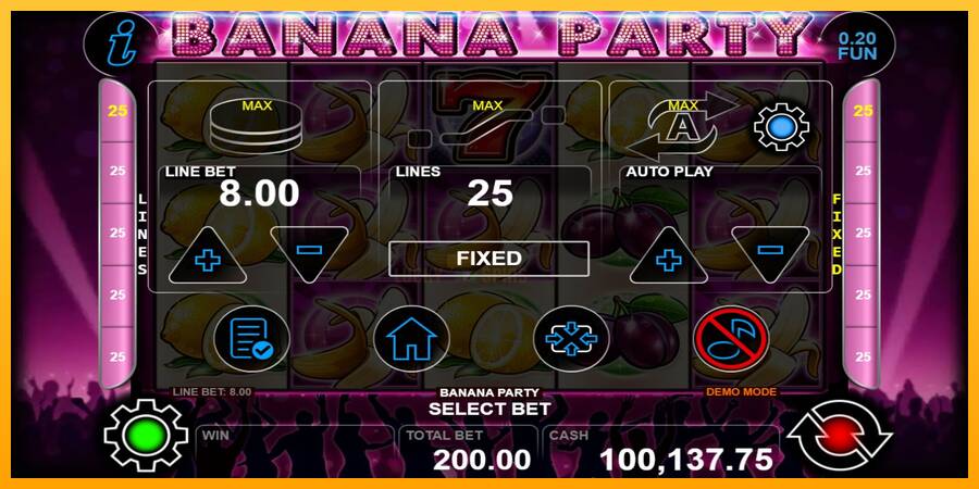 Banana Party 游戏机赚钱, 图片 4