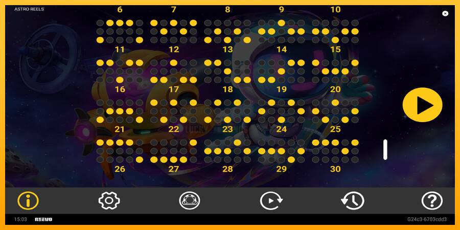 Astro Reels 游戏机赚钱, 图片 7