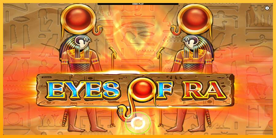 Eyes of Ra 游戏机赚钱, 图片 1