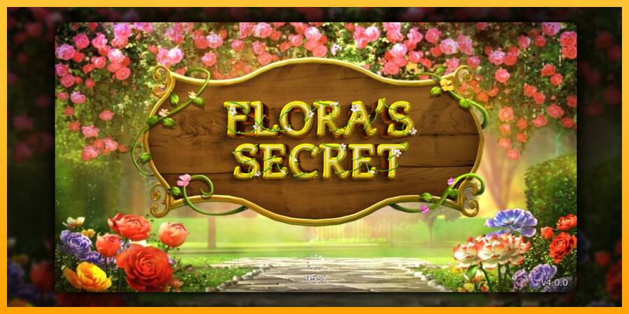 Floras Secret 游戏机赚钱, 图片 1