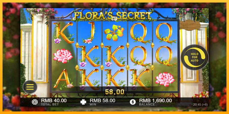 Floras Secret 游戏机赚钱, 图片 4