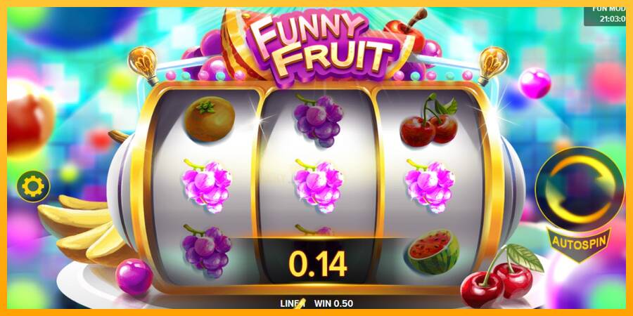 Funny Fruit 游戏机赚钱, 图片 2