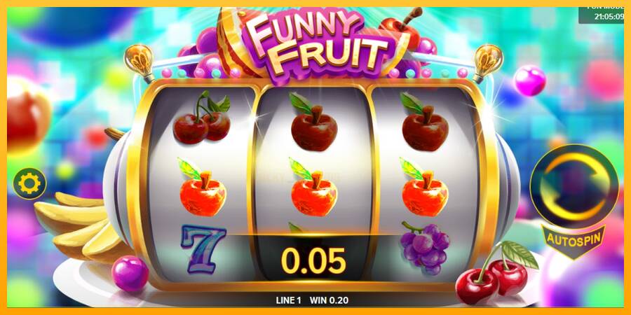 Funny Fruit 游戏机赚钱, 图片 3