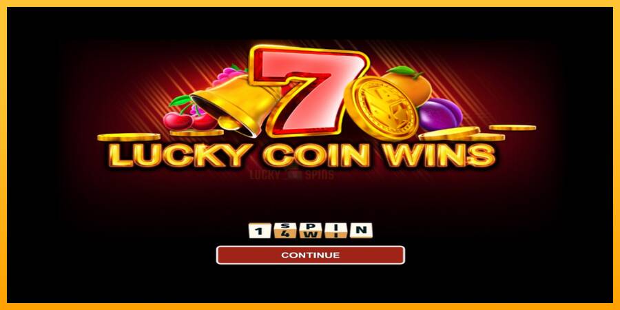 Lucky Coin Wins 游戏机赚钱, 图片 1