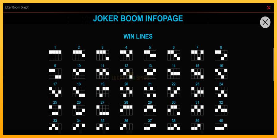 Joker Boom 游戏机赚钱, 图片 3