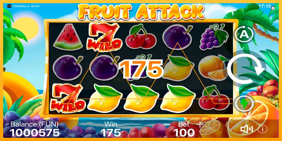 Fruit Attack 游戏机赚钱, 图片 5