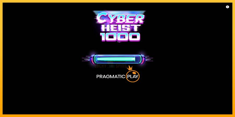 Cyber Heist 1000 游戏机赚钱, 图片 1