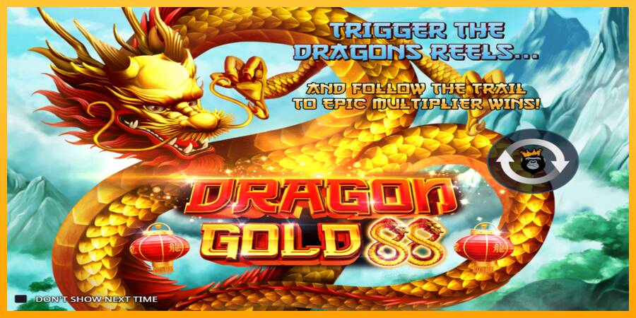 Dragon Gold 88 游戏机赚钱, 图片 1