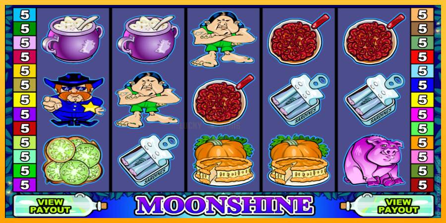 Moonshine 游戏机赚钱, 图片 2