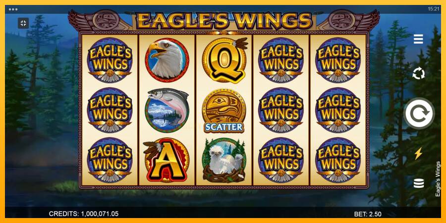 Eagles Wings 游戏机赚钱, 图片 1