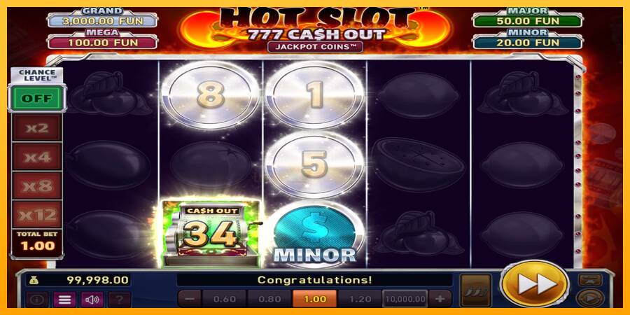 Hot Slot: 777 Cash Out Grand Platinum Edition 游戏机赚钱, 图片 2