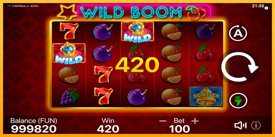 Wild Boom 游戏机赚钱, 图片 2