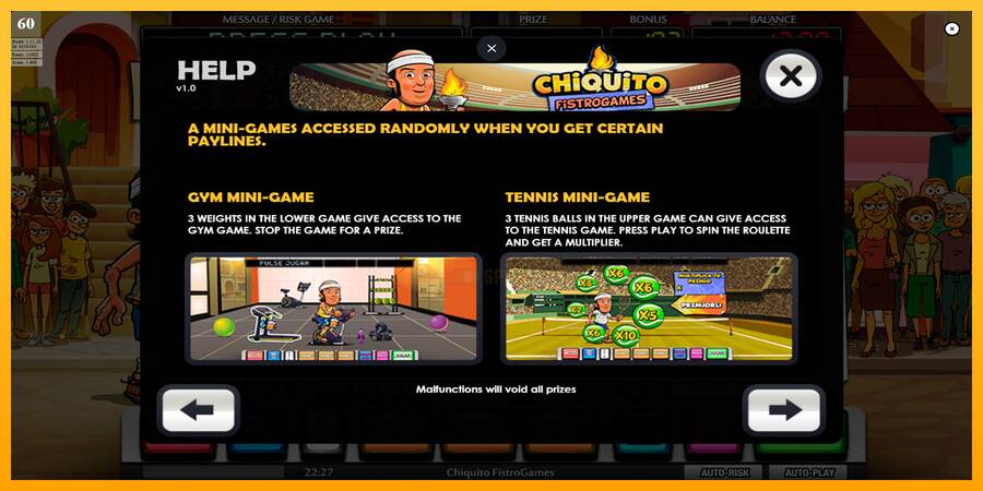 Chiquito FistroGames 游戏机赚钱, 图片 6