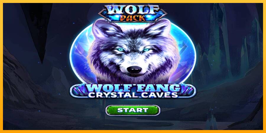 Wolf Fang - Crystal Caves 游戏机赚钱, 图片 1