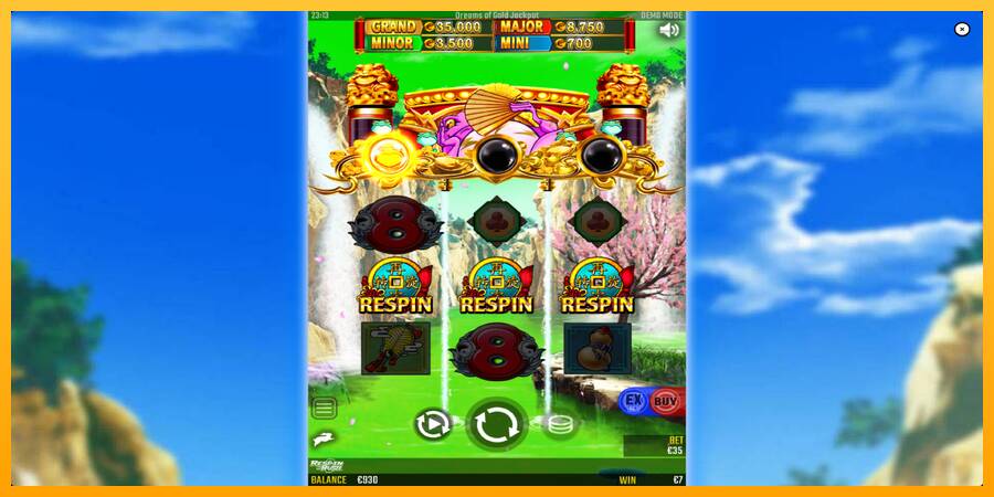 Dreams of Gold Jackpot 游戏机赚钱, 图片 3