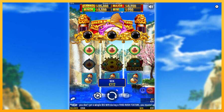 Dreams of Gold Jackpot 游戏机赚钱, 图片 4