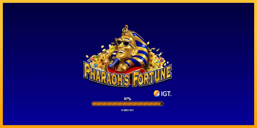 Pharaohs Fortune 游戏机赚钱, 图片 1