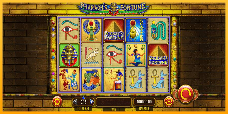 Pharaohs Fortune 游戏机赚钱, 图片 2