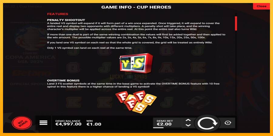 Cup Heroes 游戏机赚钱, 图片 4