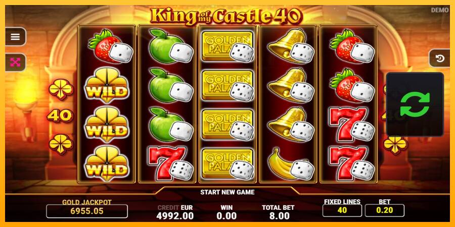 King of My Castle 40 游戏机赚钱, 图片 2