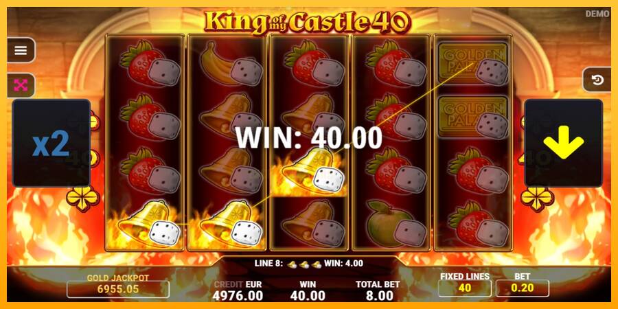 King of My Castle 40 游戏机赚钱, 图片 3