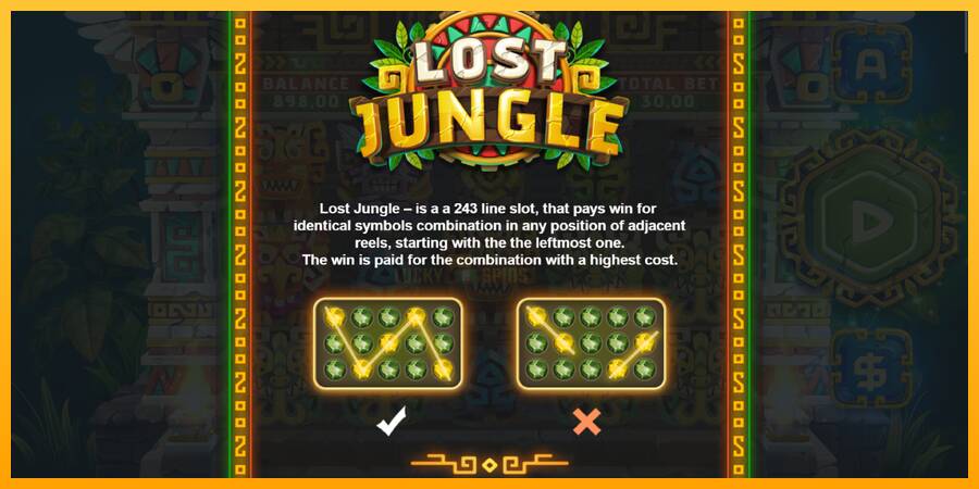 Lost Jungle 游戏机赚钱, 图片 5