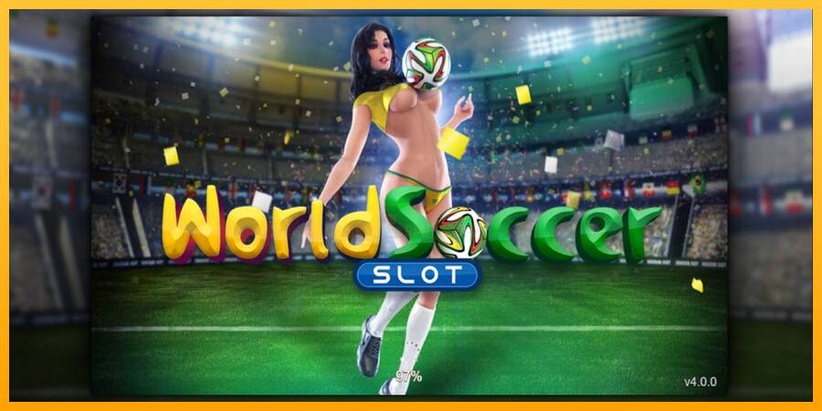 World Soccer Slot 游戏机赚钱, 图片 1