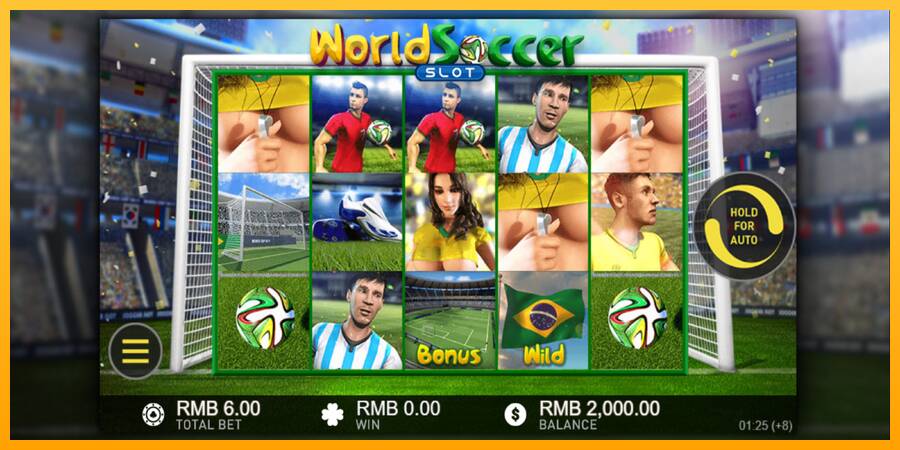 World Soccer Slot 游戏机赚钱, 图片 2