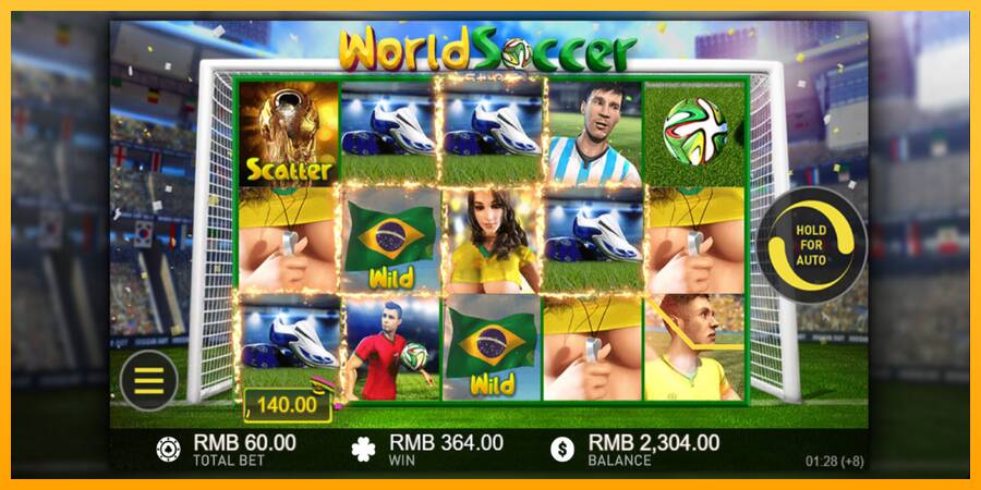 World Soccer Slot 游戏机赚钱, 图片 4